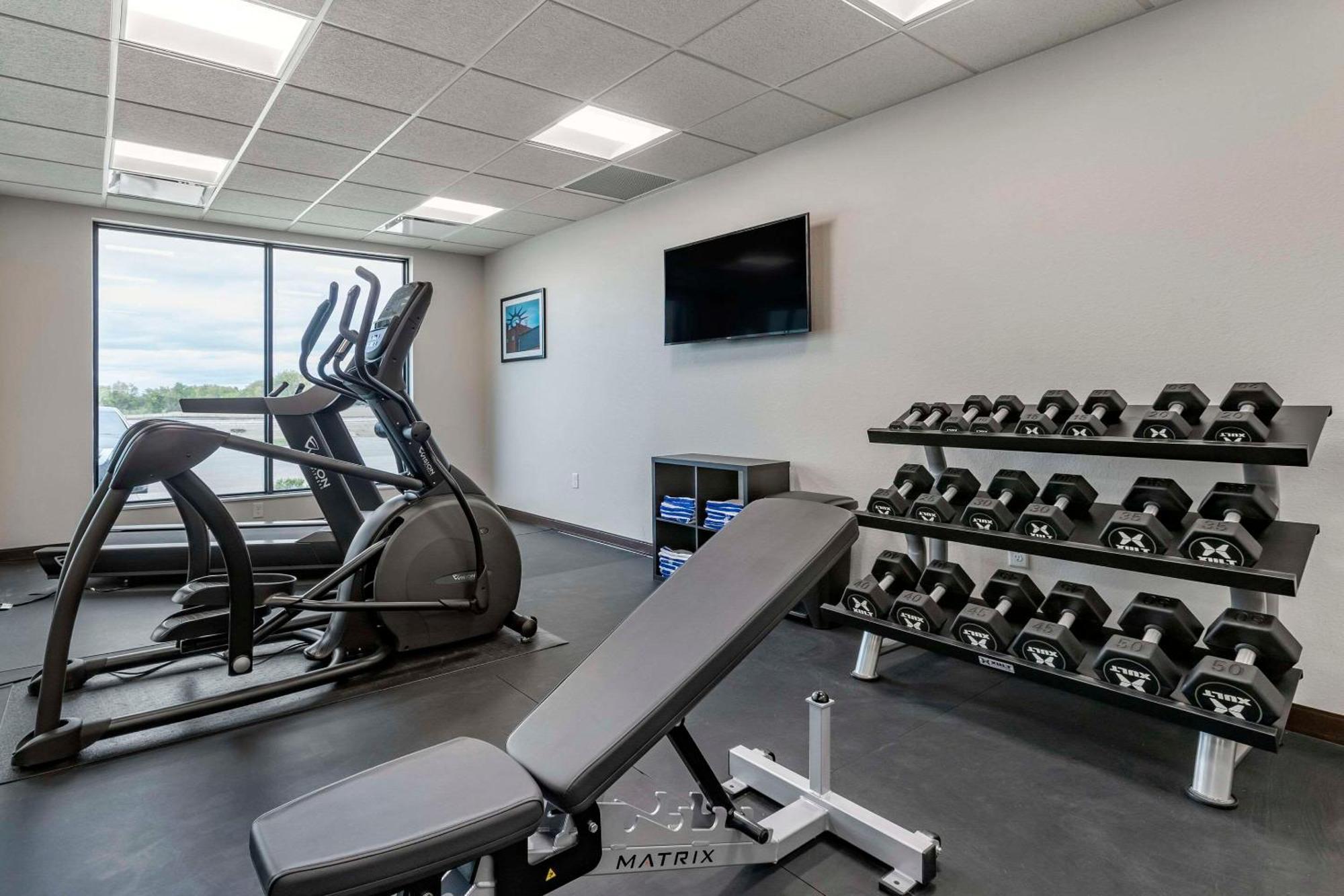 Sleep Inn & Suites Milwaukee-Franklin Franklin  Buitenkant foto