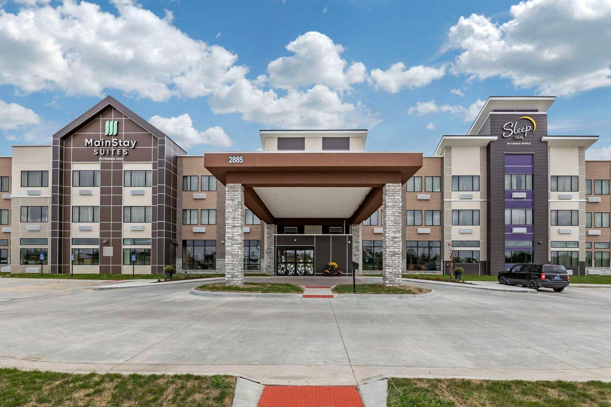 Sleep Inn & Suites Milwaukee-Franklin Franklin  Buitenkant foto